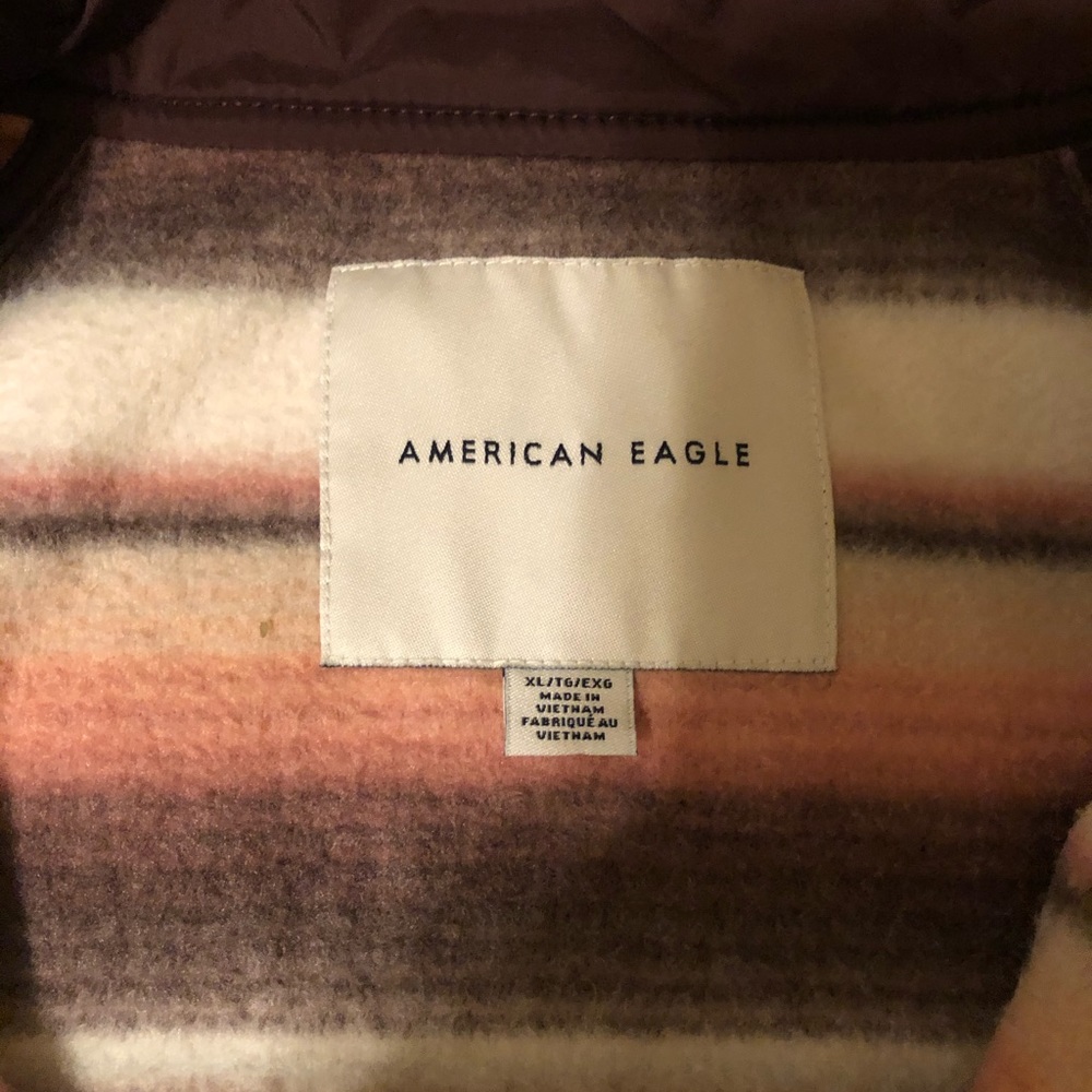 American Eagle Aztec style jacket - Picture 3 of 6